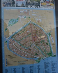 Gouda Town Map